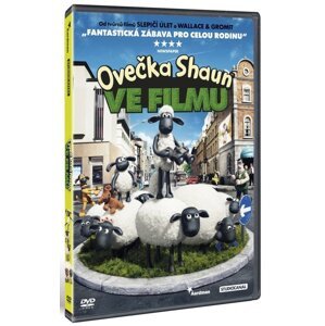 Ovečka Shaun ve filmu (DVD)