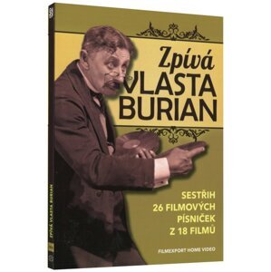 Zpívá Vlasta Burian (DVD) - digipack