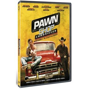 Pawn Shop Chronicles: Historky ze zastavárny (DVD)