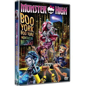 Monster High: Boo York (DVD)