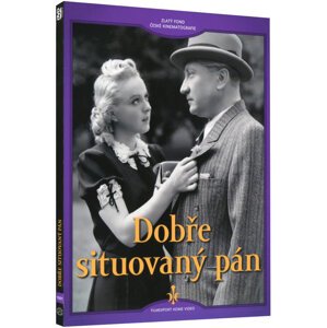 Dobře situovaný pán (DVD) - digipack