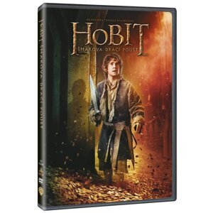 Hobit: Šmakova dračí poušť (DVD)