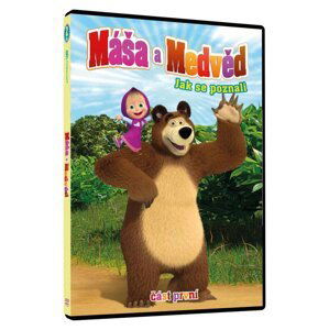 Máša a medvěd 1 - Jak se poznali (DVD)