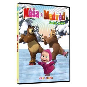 Máša a medvěd 2 - Lední revue (DVD)