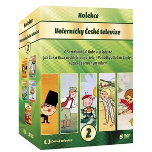 Večerníčky kolekce 2 - 5xDVD