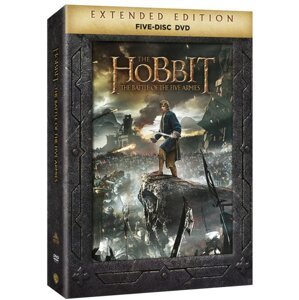 Hobit: Bitva pěti armád (5 DVD) - prodloužená verze