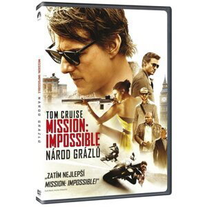 Mission: Impossible 5 - Národ grázlů (DVD)