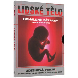 Lidské tělo: Odhalené zázraky (2 DVD) - BBC dokument