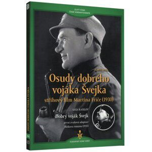 Osudy dobrého vojáka Švejka (1930) + Dobrý voják Švejk (1931) (DVD) - digipack