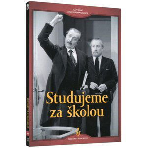 Studujeme za školou (DVD) - digipack