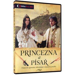 Princezna a písař (DVD)