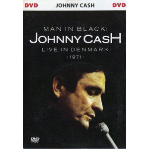 Johnny Cash - Live in Denmark (1971) (DVD) (papírový obal)