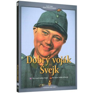 Dobrý voják Švejk (DVD) - digipack