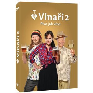 Vinaři 2. série - 6 DVD - kompletní TV seriál