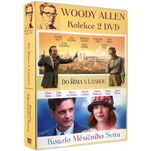 Woody Allen - kolekce (2 DVD)