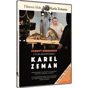 Filmový dobrodruh Karel Zeman (DVD)