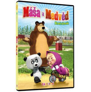 Máša a medvěd 3 - Bratránek (DVD)