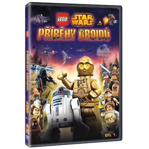 Lego Star Wars: Příběhy droidů 1 (DVD)