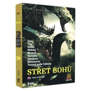 Střet bohů - kolekce (5DVD)