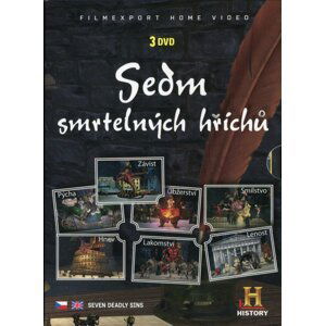 Sedm smrtelných hříchů - kolekce (3 DVD)