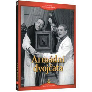 Armádní dvojčata (DVD) - digipack