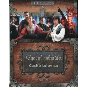 Vánoční pohádky České televize (10 DVD)