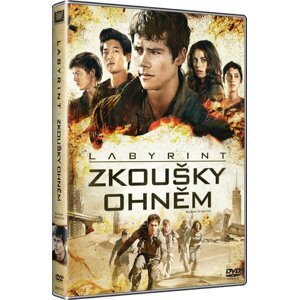 Labyrint: Zkoušky ohněm (DVD)