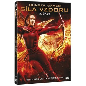 Hunger Games: Síla vzdoru - 2. část (DVD)