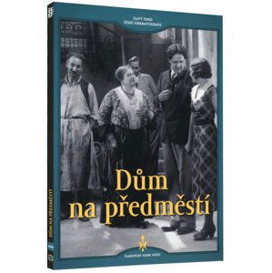 Dům na předměstí (DVD) - digipack