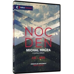 NOC/DEN Michal Hrůza a kapela Hrůzy (DVD + CD)