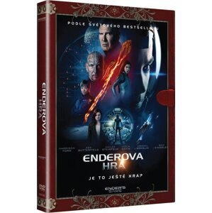 Enderova hra (Ender's Game) (DVD) - KNIŽNÍ EDICE