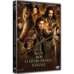 Boj o Hedvábnou stezku (DVD)