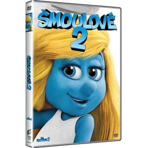 Šmoulové 2 - FILM (DVD) - edice Big Face