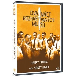 Dvanáct rozhněvaných mužů (DVD)