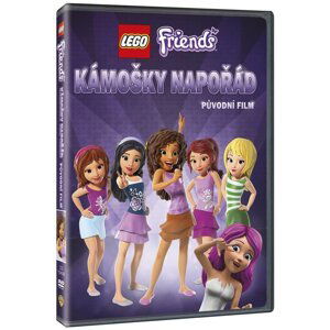Lego Friends: Kámošky napořád (DVD)