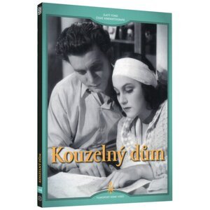 Kouzelný dům (DVD) - digipack