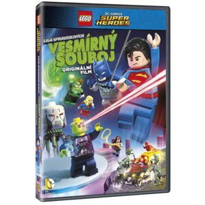 Lego DC Super hrdinové: Vesmírný souboj (DVD)