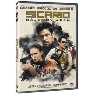 Sicario: Nájemný vrah (DVD)