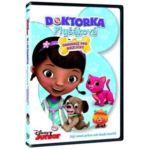 Doktorka Plyšáková: Ordinace pro mazlíčky (DVD)