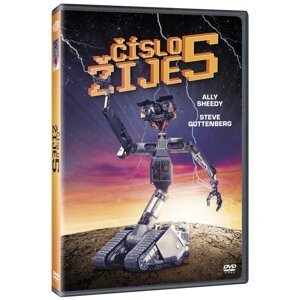 Číslo 5 žije (DVD)