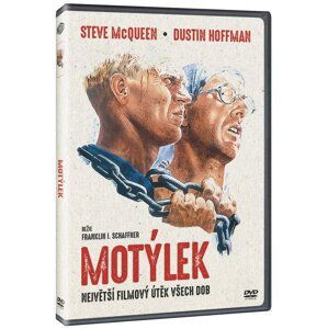 Motýlek (1973) (DVD)