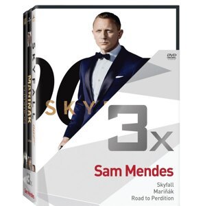 3x Sam Mendes (Skyfall, Mariňák, Road to Perdition) - kolekce (3 DVD)