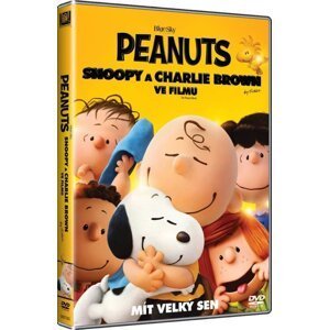 Peanuts: Snoopy a Charlie Brown ve filmu (DVD)
