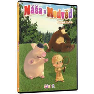 Máša a medvěd 7 - Detektivka (DVD)