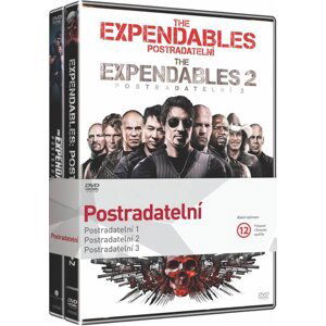 3x Postradatelní 1-3 - kolekce (3xDVD)