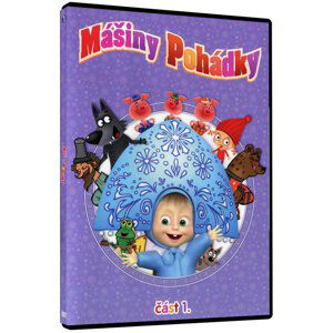 Mášiny pohádky 1 (DVD)