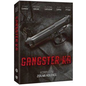 Gangster Ka 1+2 - kolekce (2xDVD)