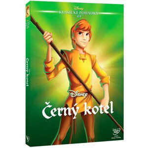 Černý kotel (DVD) - Edice Disney klasické pohádky