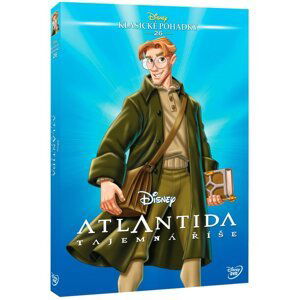 Atlantida: Tajemná říše (DVD) - Edice Disney klasické pohádky