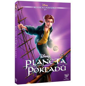 Planeta pokladů (DVD) - Edice Disney klasické pohádky